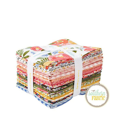 LM-IMAGE-114452169-Floral Charms - Fat Quarter Bundle (21 pcs) by Kelsey Carlson for Riley Blake (FQ-15760-21)