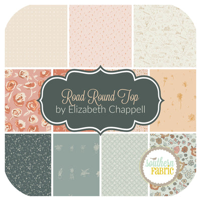 LM-IMAGE-108489540-Road Round Top - Fat Quarter Bundle (12 pcs) by Elizabeth Chappell for Art Gallery Fabrics (FQWRRT)