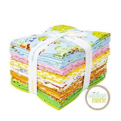 100 Aker Woods - Fat Quarter Bundle (21 pcs) by Jill Howarth for Riley Blake (FQ-15170-21)