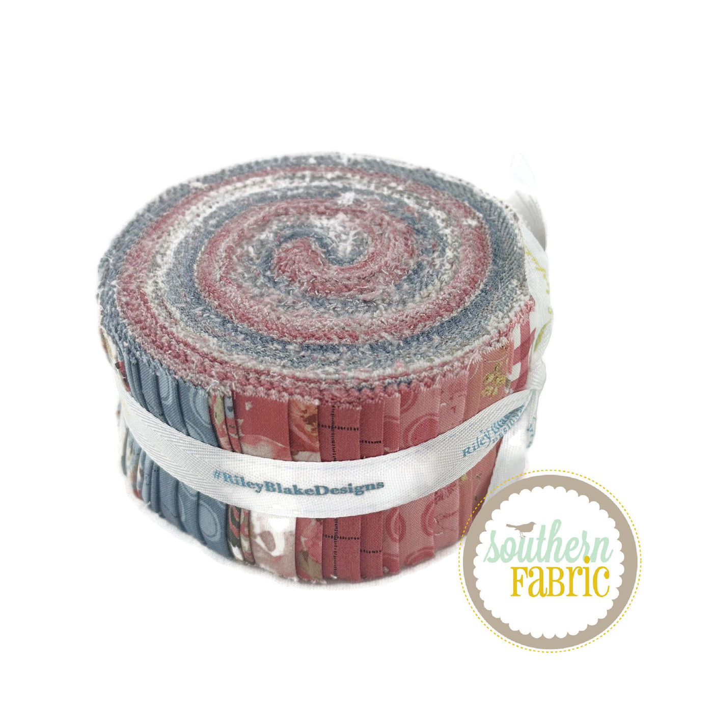 Countryside Jelly Roll (40 pcs) by Lisa Audit for Riley Blake (RP-14530-40)