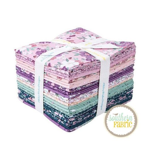 Buds & Butterflies - Fat Quarter Bundle (22 pcs) by Cayla Naylor for Riley Blake (FQ-15350-22)