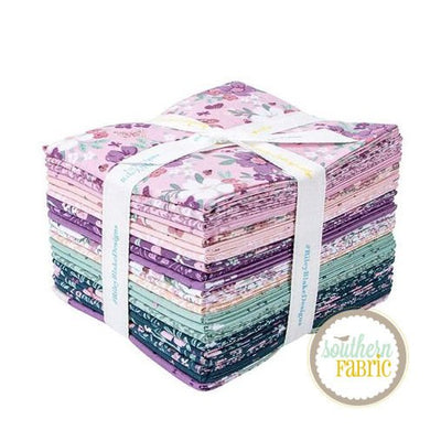 Buds & Butterflies - Fat Quarter Bundle (22 pcs) by Cayla Naylor for Riley Blake (FQ-15350-22)