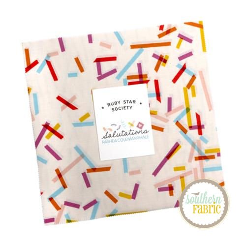 Salutations - Layer Cake (42 pcs) by Rashida Coleman Hale for Ruby Star Society (RS1089LC)