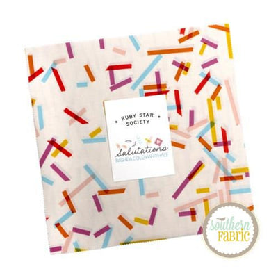 Salutations - Layer Cake (42 pcs) by Rashida Coleman Hale for Ruby Star Society (RS1089LC)