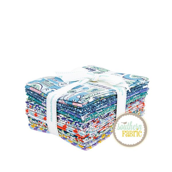London Bouquet - Fat Quarter Bundle (15 pcs) by Liberty Fabrics for Riley Blake