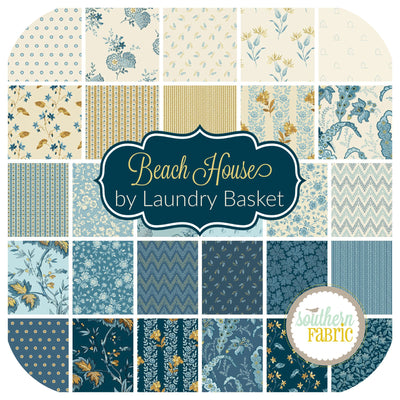 Beach House - Fat Quarter Bundle (31 pcs) by Laundry Basket for Andover