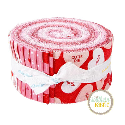 Sweetheart - Jelly Roll (40 pcs) by My Mind's Eye for Riley Blake (RP-15500-40)