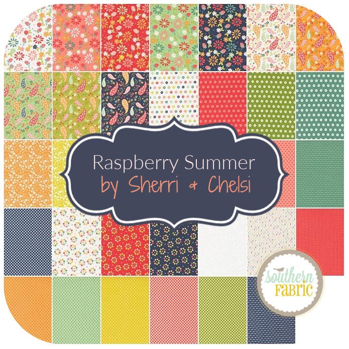 LM-IMAGE-106086994-Raspberry Summer - Layer Cake (42 pcs) by Sherri & Chelsi for Moda (37690LC)