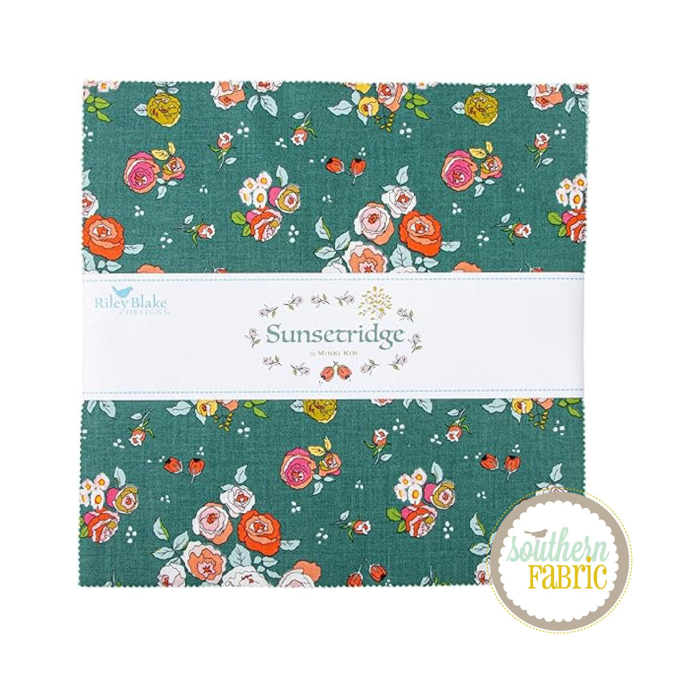 Sunsetridge - Layer Cake (42 pcs) by Minki Kim for Riley Blake (10-15730-42)