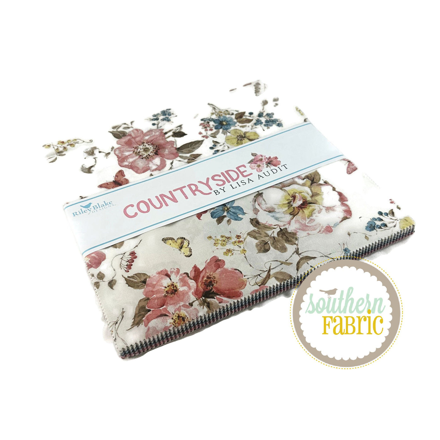 Countryside Layer Cake (42 pcs) by Lisa Audit for Riley Blake (10-14530-42)