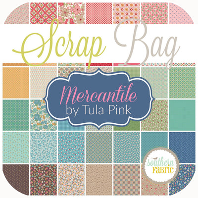 Mercantile Scrap Bag (approx 2 yards) by Lori Holt for Riley Blake (LH.ME.SB)