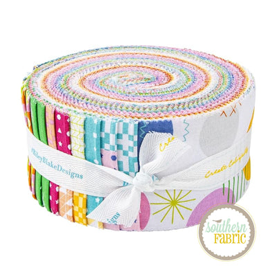 Celebrate - Jelly Roll (40 pcs) by Sue Daley for Riley Blake (RP-15330-40)