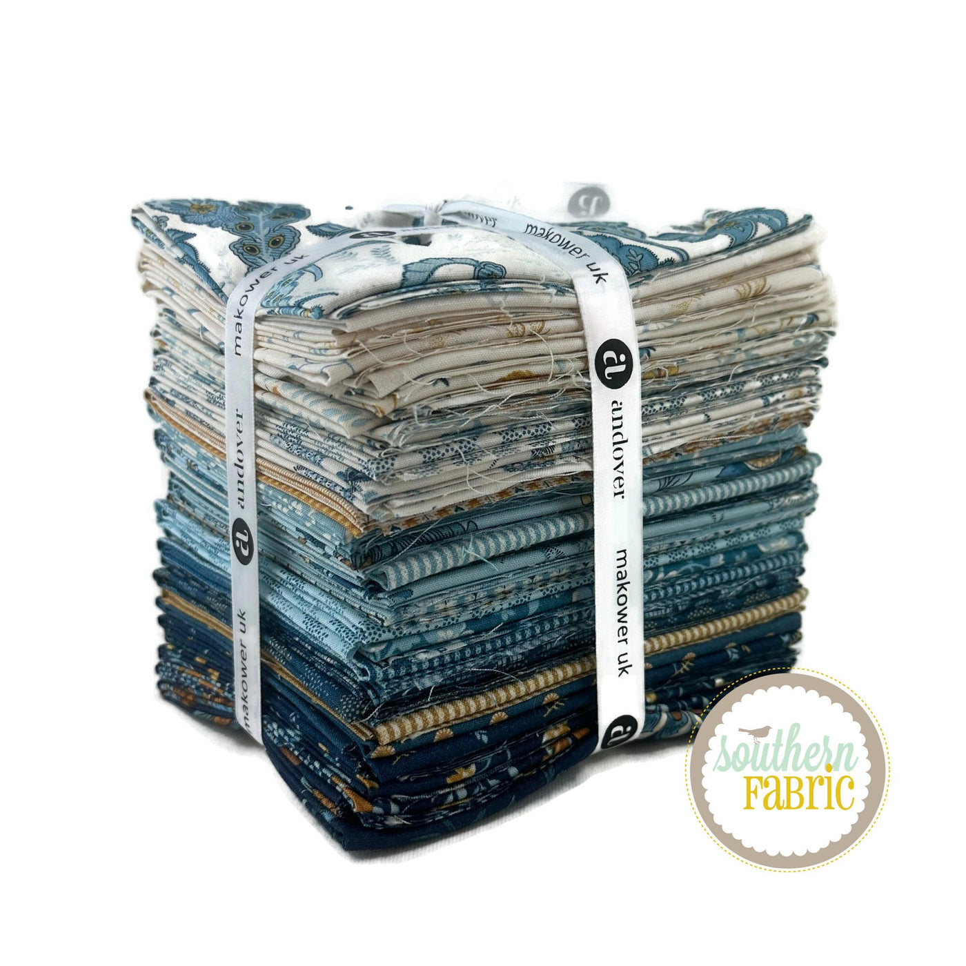 Beach House - Fat Quarter Bundle (31 pcs) by Laundry Basket for Andover