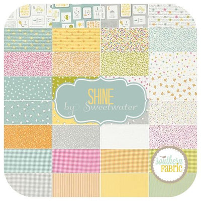 Shine - Layer Cake (42 pcs) by Sweetwater for Moda (55670LC)