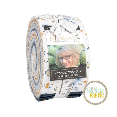 Sun Drenched - Jelly Roll (40 pcs) by Sweetfire Road for Moda (43200JR)