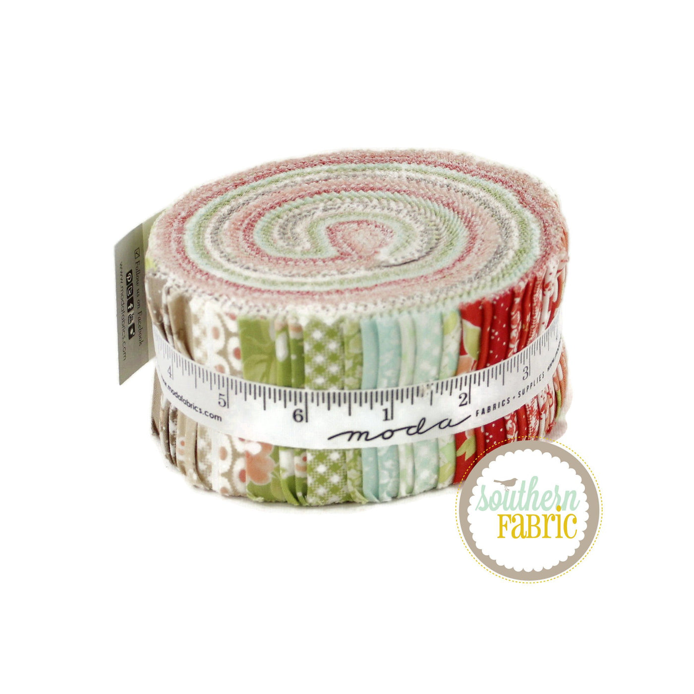 Jelly Jam Jelly Roll (40 pcs) by Fig Tree for Moda (20490JR)