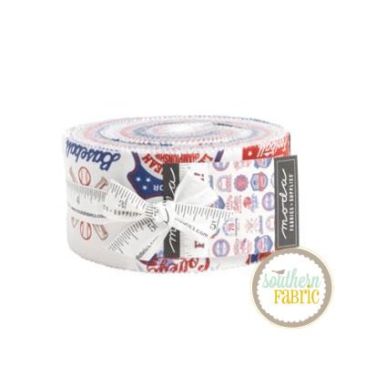 Play Ball - Jelly Roll (40 pcs) by Moda (33810JR)
