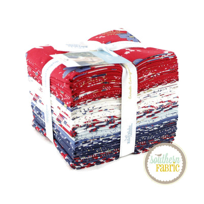 Sweet Freedom Fat Quarter Bundle (24 pcs) by Beverly McCullough for Riley Blake (FQ-14410-24)