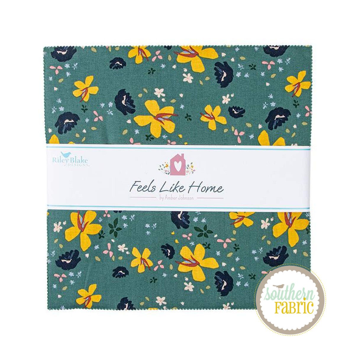 Feels Like Home - Layer Cake (42 pcs) by Amber Johnson for Riley Blake (10-14710-42)