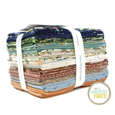 Wildwood Wander Fat Quarter Bundle (21 pcs) by Katherine Lenius for Riley Blake (FQ-12430-21)