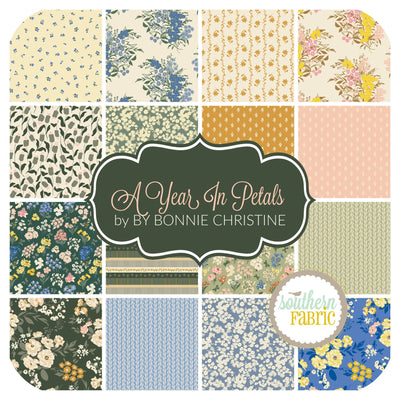 LM-IMAGE-108812212-A Year In Petals - Fat Quarter Bundle (16 pcs) by Bonnie Christine for Art Gallery Fabrics (FQWAYP)