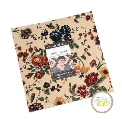 Daisy Lane - Layer Cake (42 pcs) by Kansas Troubles for Moda (9760LC)