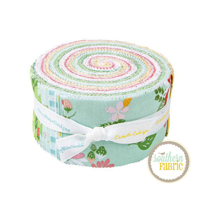 Clover Farm - Jelly Roll (40 pcs) by Gracey Larson for Riley Blake (RP-14760-40)