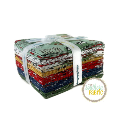 Farm Livin' Fat Quarter Bundle (18 pcs) by Diane Labombarbe for Riley Blake (FQ-15180-18)