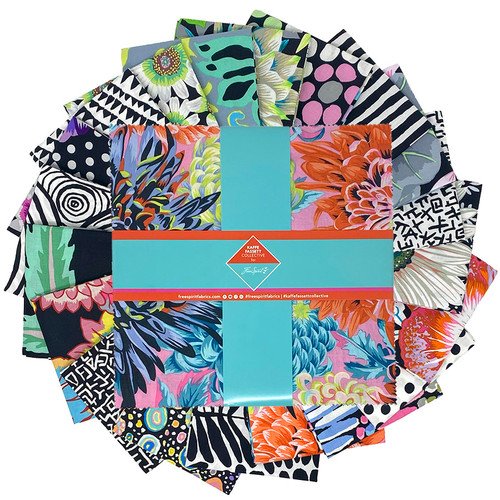 Polaris Classics Plus - Layer Cake (42 pcs) by Kaffe Fassett for Free Spirit (FB610GP.POLARIS)