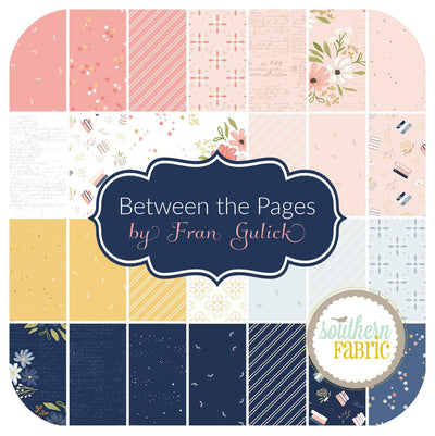 Between The Pages - Layer Cake (42 pcs) by Fran Gulick for Riley Blake