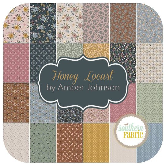 Honey Locust - Layer Cake (42 pcs) by Amber Johnson for Riley Blake (10-16270-42)