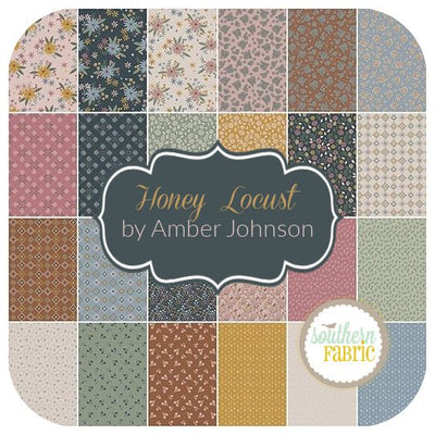 Honey Locust - Layer Cake (42 pcs) by Amber Johnson for Riley Blake (10-16270-42)