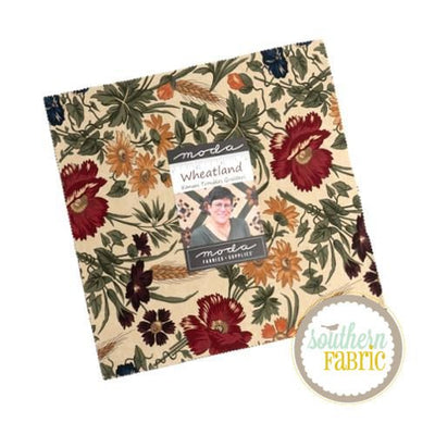 Wheatland - Layer Cake (42 pcs) by Kansas Troubles for Moda (9790LC)