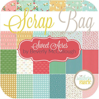 Sweet Acres Scrap Bag (approx 2 yards) by Beverly McCullough for Riley Blake (BC.SW.SB)