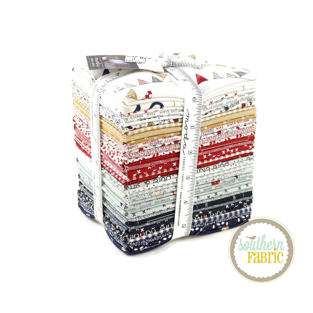 Moda | Urban Homestead orders | 49150AB | Fat Quarter Bundle