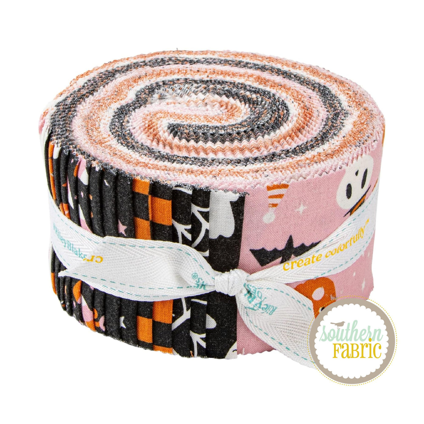 Hey Pumpkin - Jelly Roll (40 pcs) by My Mind's Eye for Riley Blake (RP-16030-40)