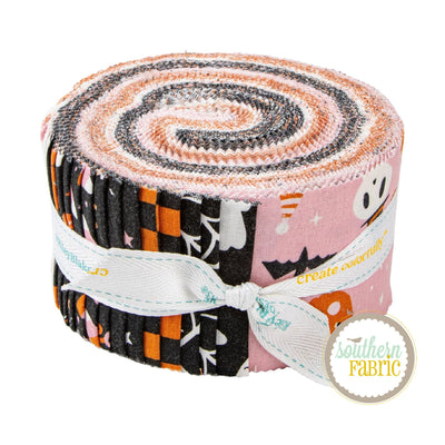 Hey Pumpkin - Jelly Roll (40 pcs) by My Mind's Eye for Riley Blake (RP-16030-40)