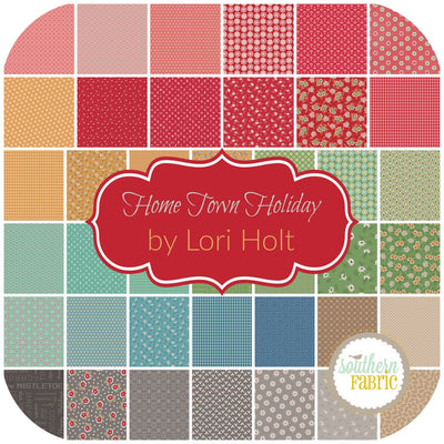 Hometown Holiday Jelly Roll (40 pcs) by Lori Holt for Riley Blake (RP-14900-40)