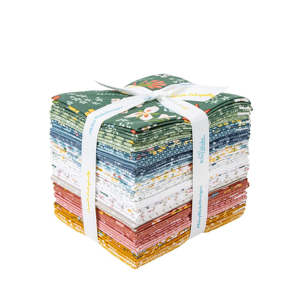 24-Piece Notting Hill Fat Quarter Bundle by Amy Smart for Riley Blake retailer Designs