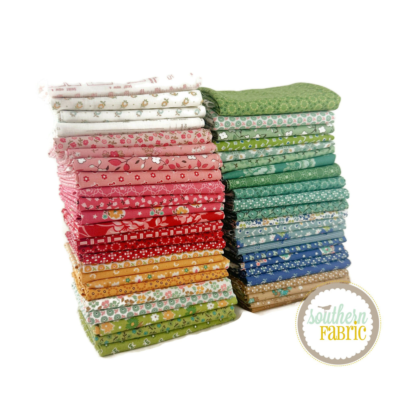 Home Town Half Yard Bundle (47 pcs) by Lori Holt for Riley Blake (LH.HT.HY)