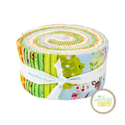 100 Aker Woods - Jelly Roll (40 pcs) by Jill Howarth for Riley Blake (RP-15170-40)