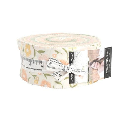 Flower Girl Jelly Roll (40 pcs) by Heather Briggs for Moda (31730JR)