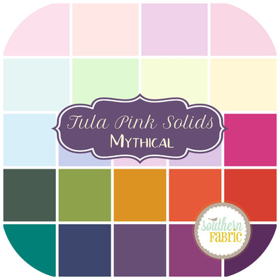 Tula Pink Solids - Mythical - Charm Pack (Tula Pink - Free Spirit)