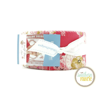 Faith, Hope & Love Jelly Roll (40 pcs) by Sue Daley for Riley Blake (RP-10320-40)