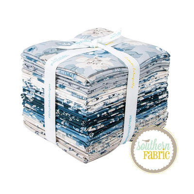 Serenity Blues Fat Quarter Bundle (24 pcs) by Gerri Robinson for Riley Blake (FQ-14780-24)