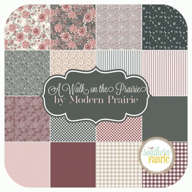 A Walk On The Prairie - Fat Quarter Bundle (26 pcs) by Modern Prairie for Riley Blake (FQ-15230-26)