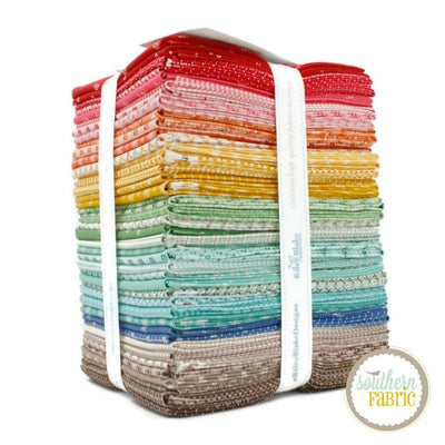 Prim - Fat Quarter Bundle (42 pcs) by Lori Holt for Riley Blake (FQ-9690-42)