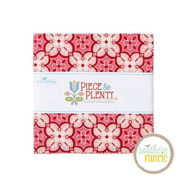 Piece & Plenty - Charm Pack (42 pcs) by Lori Holt for Riley Blake