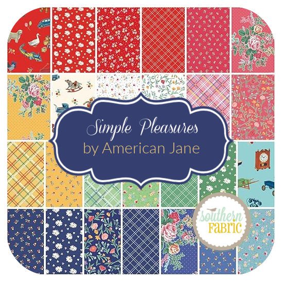 Simple Pleasures - Fat Quarter Bundle (26 pcs) by American Jane for Riley Blake (FQ-16650-26)