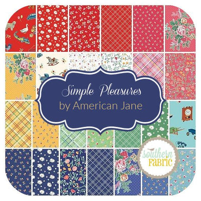 Simple Pleasures - Fat Quarter Bundle (26 pcs) by American Jane for Riley Blake (FQ-16650-26)